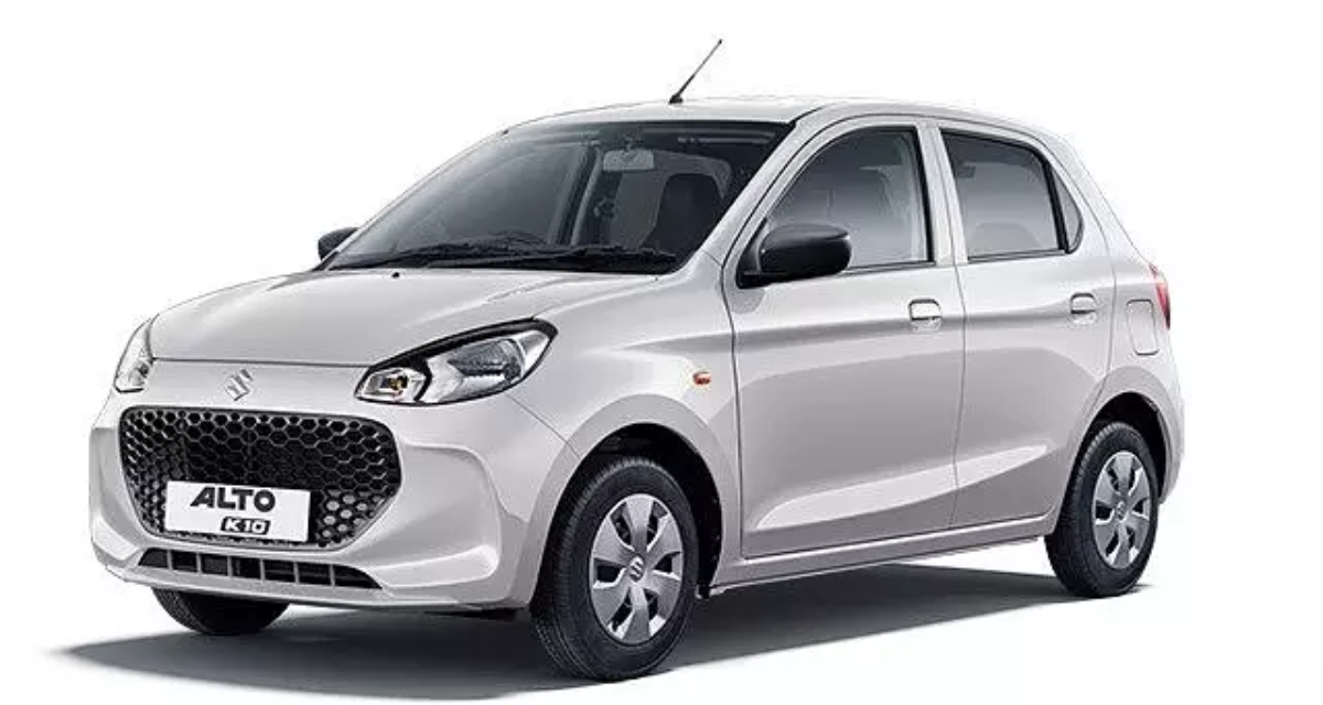 अब आप भी ले सकते हैं ₹200000 में है चमचमाती कर, माइलेज भी है 29 किलोमीटर 1 Maruti Alto K10